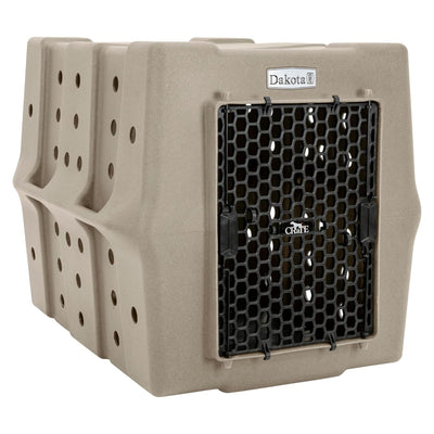 Dakota 283 Canine Rough and Tough Economy Pet Kennel, Large, (Open Box)