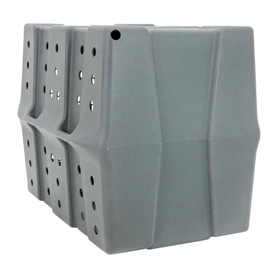 Dakota 283 Canine Rough & Tough Economy Pet Kennel, X-Large, Granite (Open Box) - VMInnovations