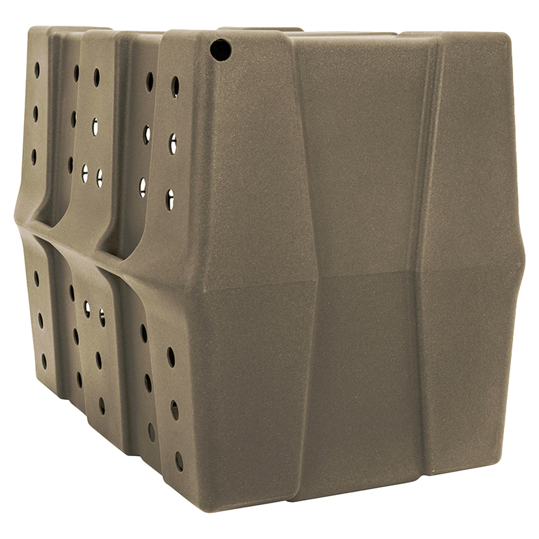 Dakota 283 Canine Rough and Tough Economy Pet Kennel, X-Large, Coyote Granite