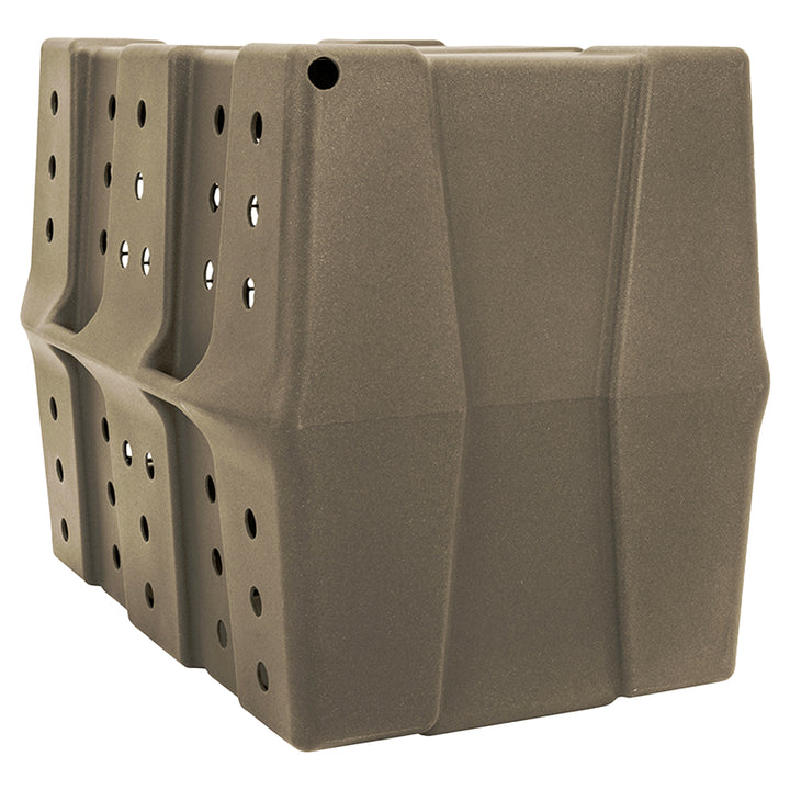 Dakota 283 Canine Rough and Tough Economy Pet Kennel, X-Large, Coyote Granite