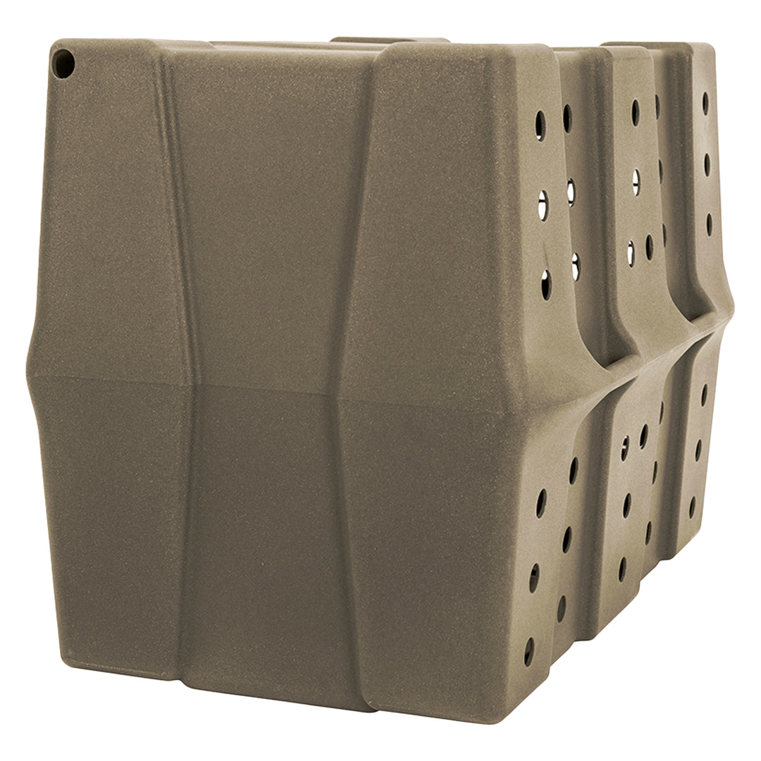 Dakota 283 Canine Rough and Tough Economy Pet Kennel, Coyote Granite (Open Box)