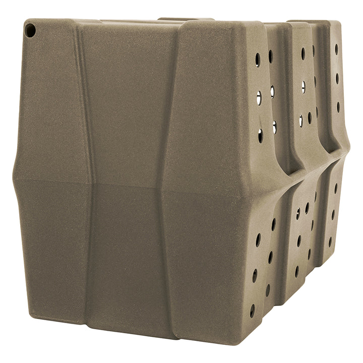 Dakota 283 Canine Rough and Tough Economy Pet Kennel, Coyote Granite (Open Box)