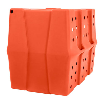 Dakota 283 Canine Rough and Tough Economy Kennel, Pet Crate, X-Large, Orange