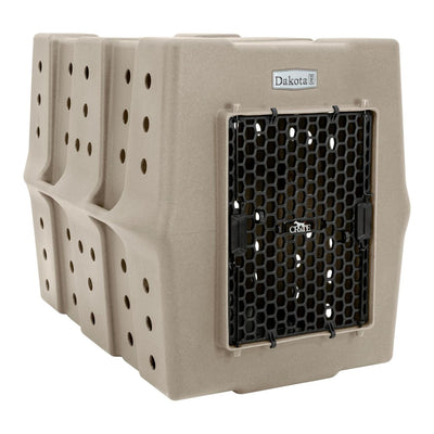 Dakota 283 Canine Rough and Tough Economy Pet Kennel, X-Large, (Open Box)
