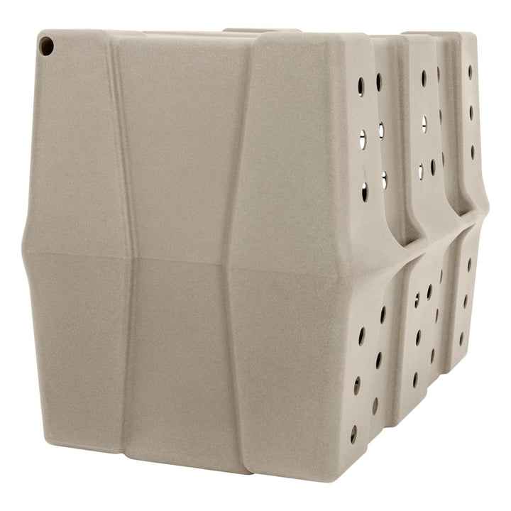 Dakota 283 Canine Rough and Tough Economy Pet Kennel, X-Large, Sandstone - VMInnovations
