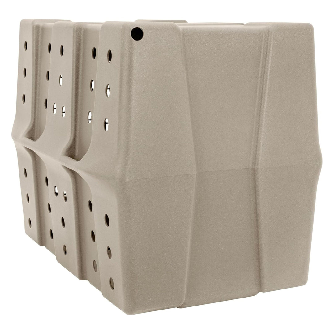 Dakota 283 Canine Rough and Tough Economy Pet Kennel, X-Large, Sandstone - VMInnovations