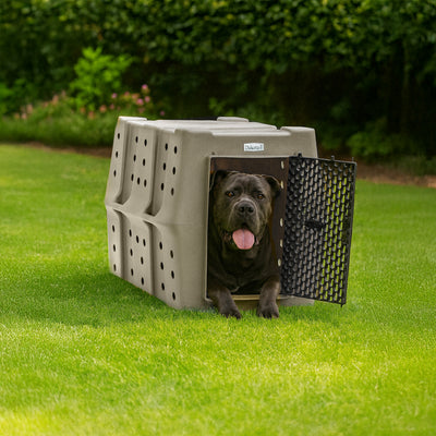 Dakota 283 Canine Rough and Tough Economy Pet Kennel, X-Large, (Open Box)
