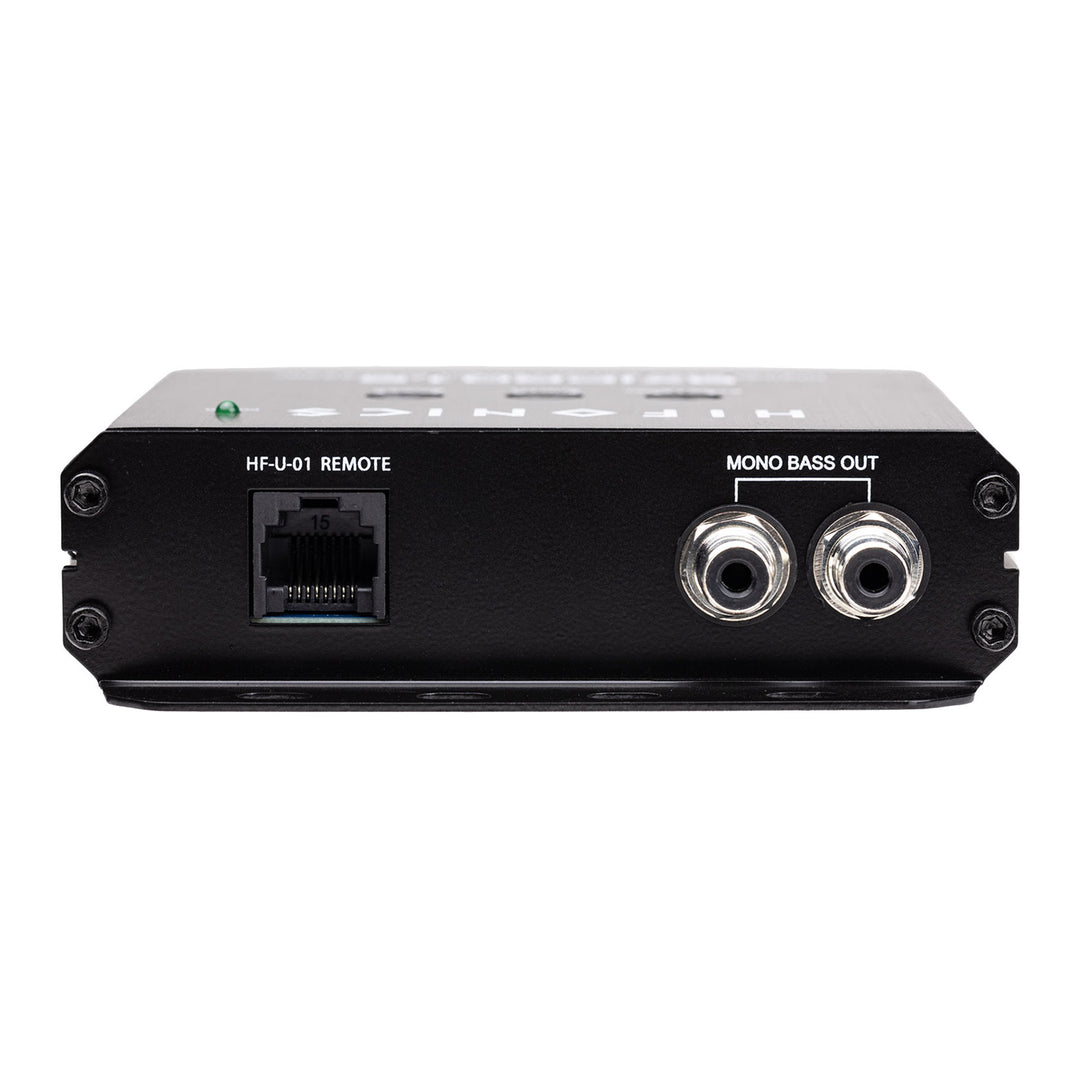 Hifonics BXIPRO1.5 Bass Enhancer, Digital Processor, Dash Mount Remote Control
