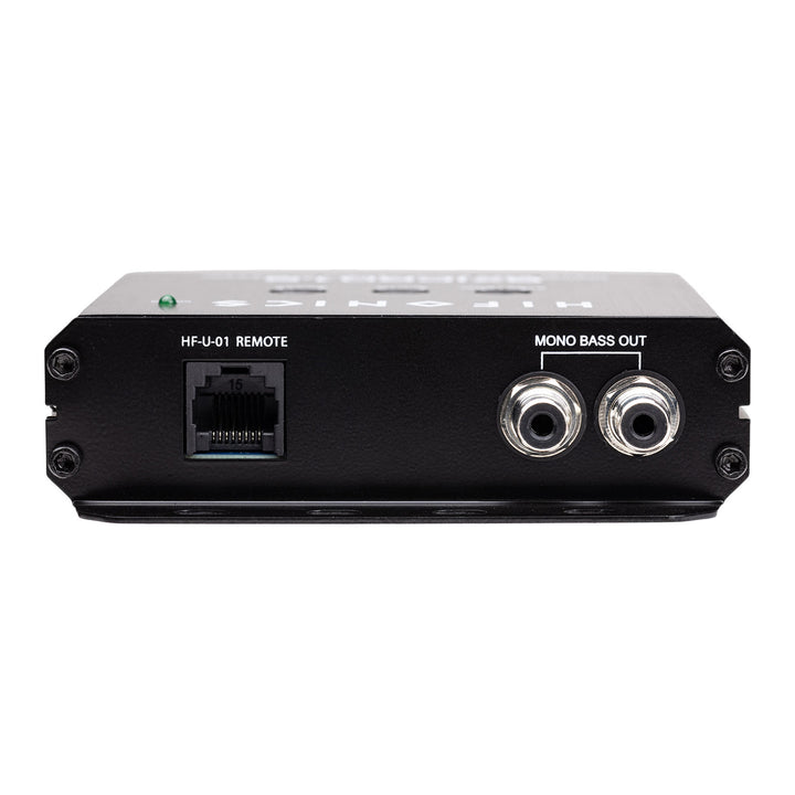 Hifonics BXIPRO1.5 Bass Enhancer, Digital Processor, Dash Mount Remote Control
