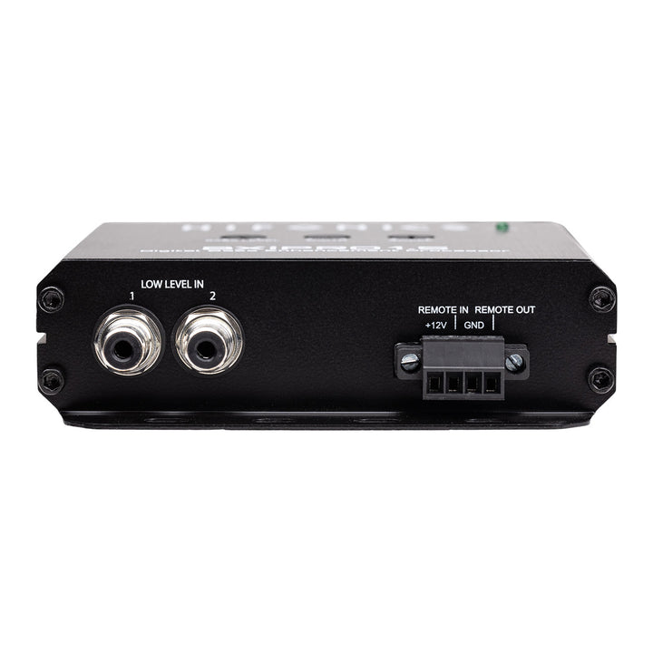 Hifonics BXIPRO1.5 Bass Enhancer, Digital Processor, Dash Mount Remote Control