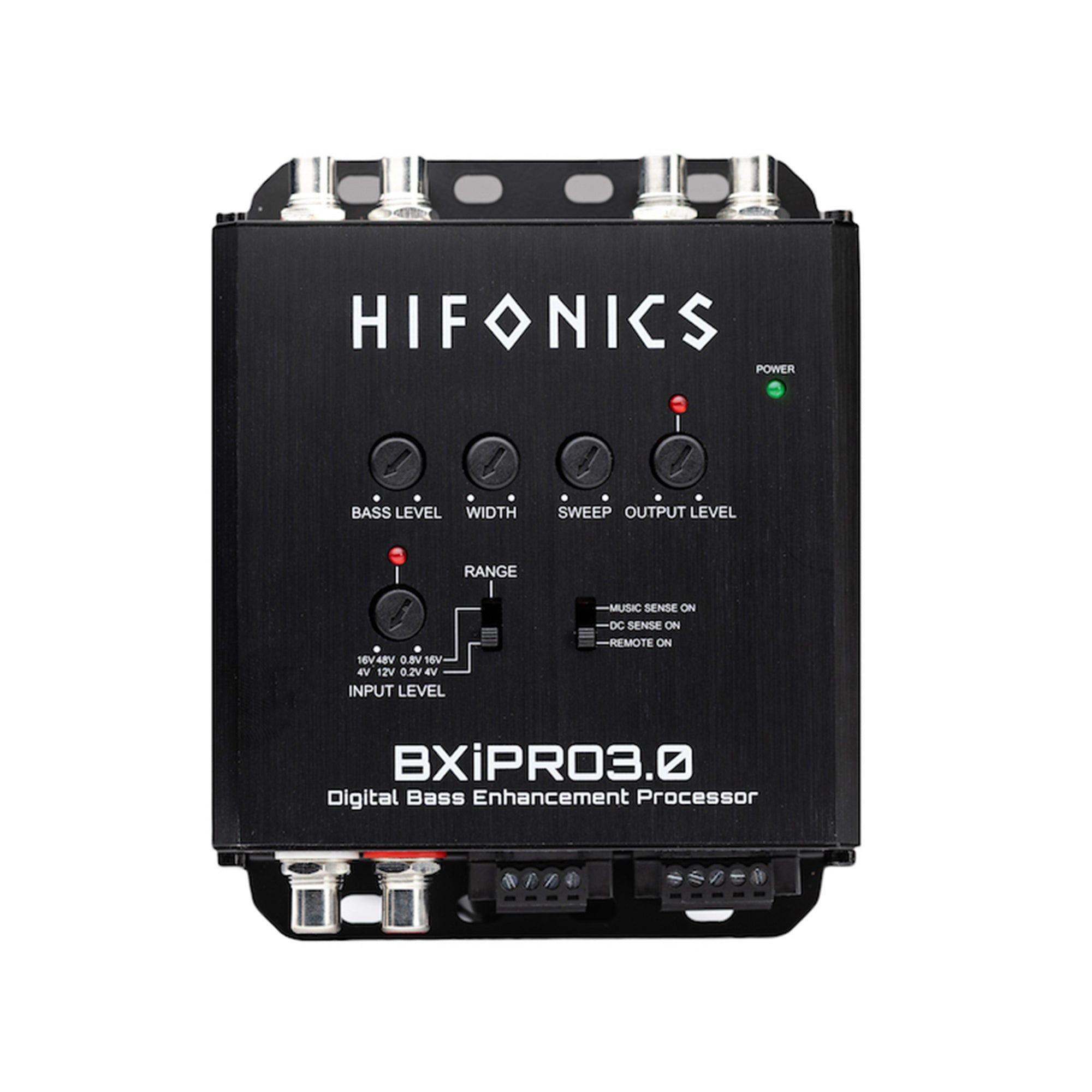 Hifonics BXIPRO3.0 Bass Enhancer, Digital Processor, Dash Mount Remote Control - VMInnovations