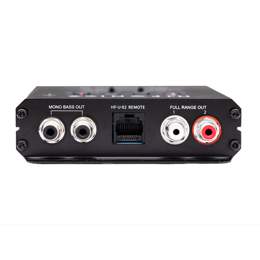 Hifonics BXIPRO3.0 Bass Enhancer, Digital Processor, Dash Mount Remote Control