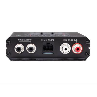 Hifonics BXIPRO3.0 Bass Enhancer, Digital Processor, Dash Mount Remote Control - VMInnovations