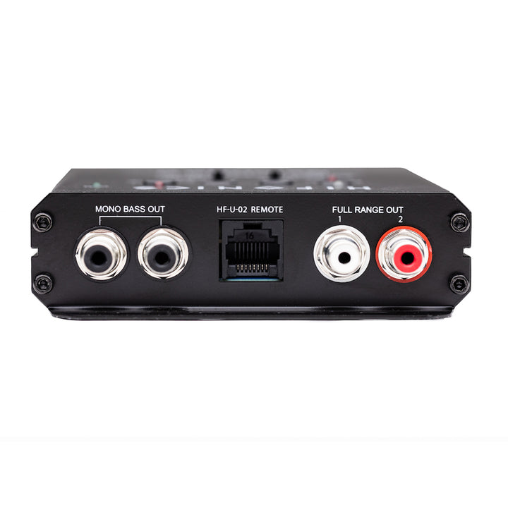 Hifonics BXIPRO3.0 Bass Enhancer, Digital Processor, Dash Mount Remote Control
