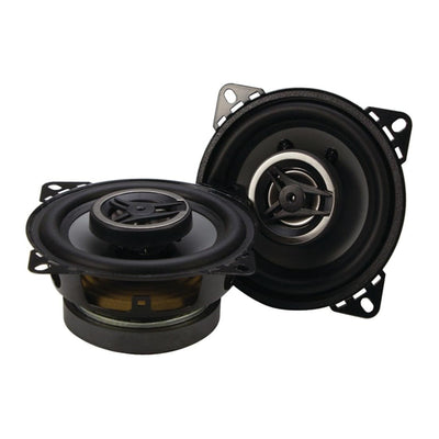 Crunch 4 Inch Coaxial Speaker Set, Full-Range Audio Upgrade for Vehicle Stereo - VMInnovations