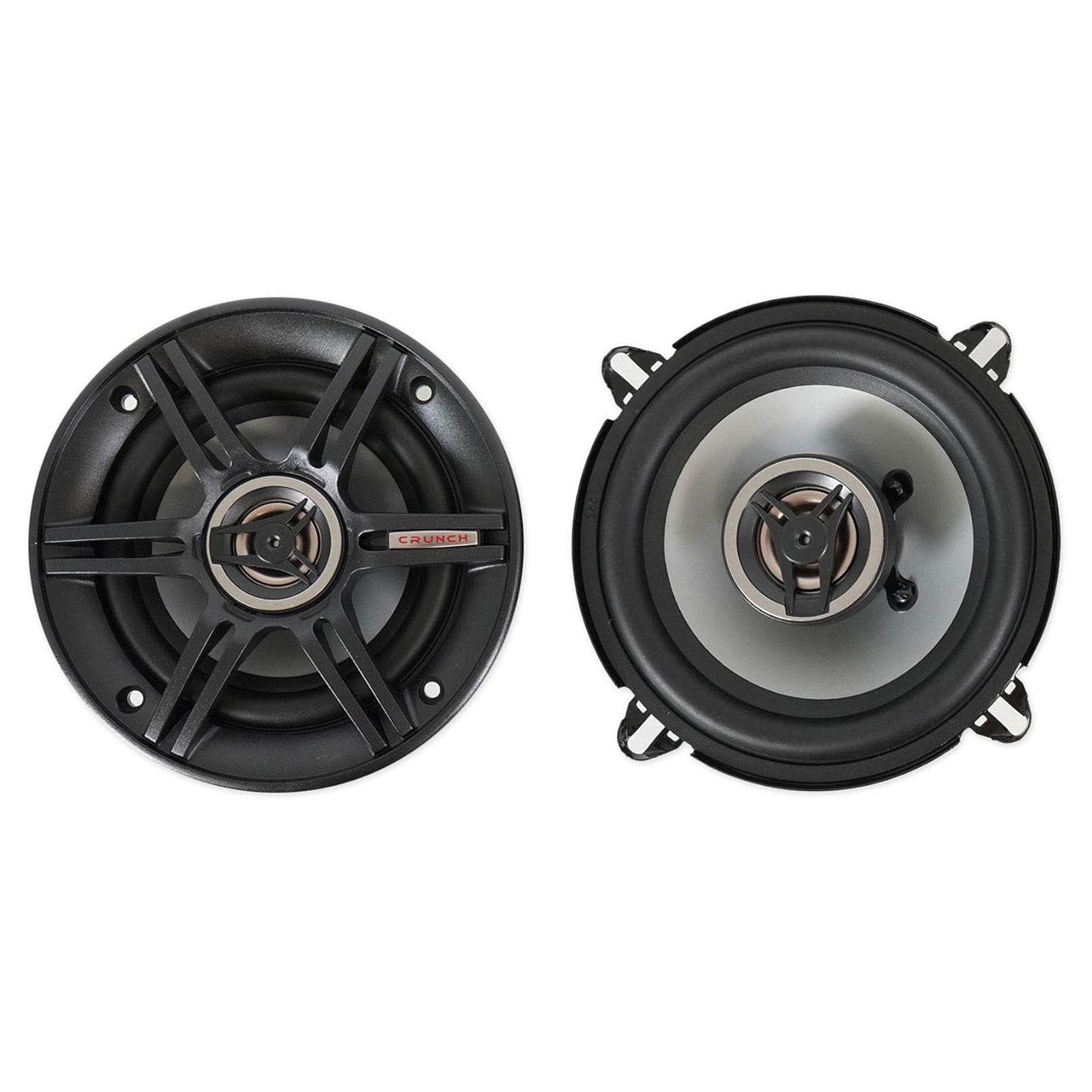 Crunch 5.25" Coaxial Speaker Set, Full-Range Audio Upgrade for Vehicle Stereo - VMInnovations