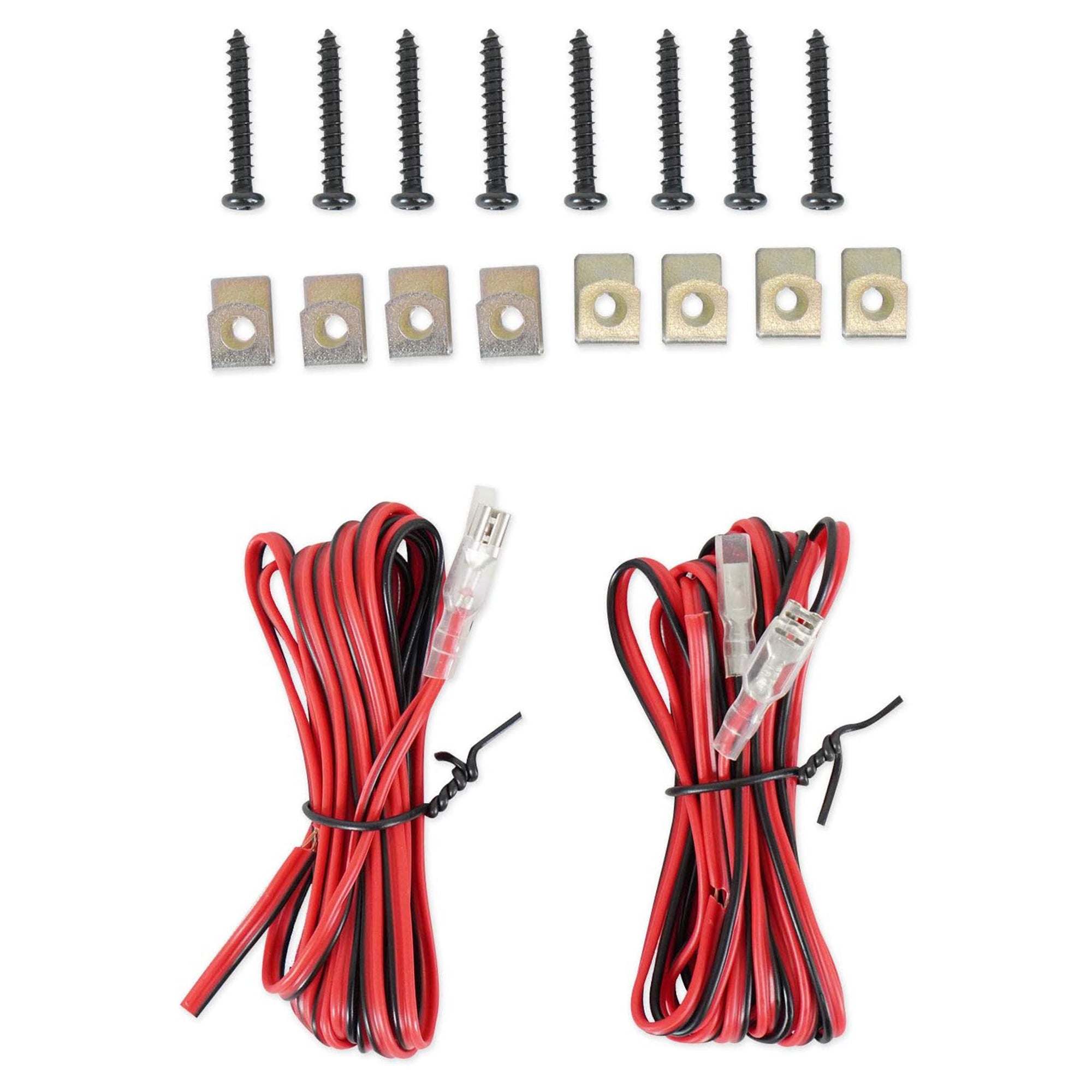 Crunch 5.25" Coaxial Speaker Set, Full-Range Audio Upgrade for Vehicle Stereo - VMInnovations