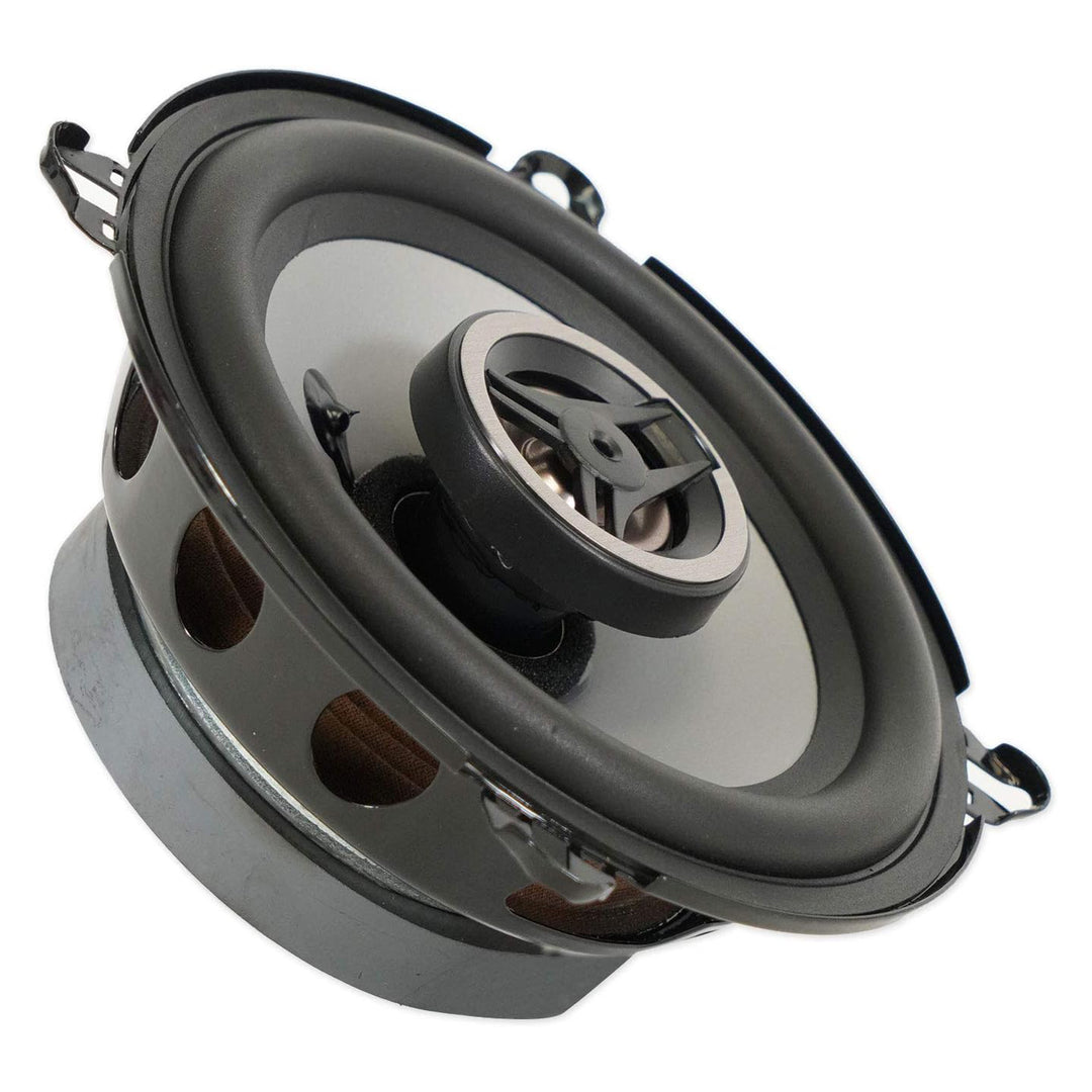 Crunch 5.25" Coaxial Speaker Set, Full-Range Audio Upgrade for Vehicle Stereo