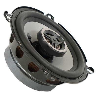 Crunch 5.25" Coaxial Speaker Set, Full-Range Audio Upgrade for Vehicle Stereo - VMInnovations
