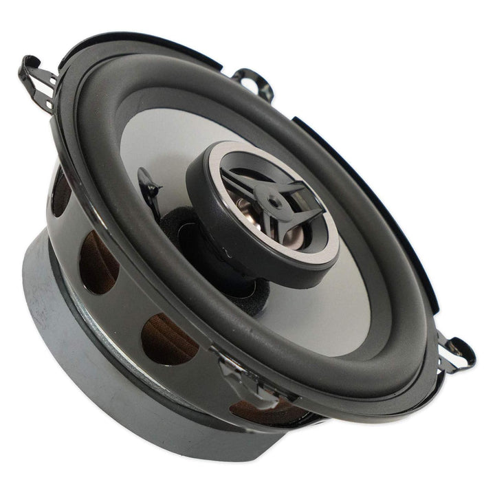 Crunch 5.25" Coaxial Speaker Set, Full-Range Audio Upgrade for Vehicle Stereo