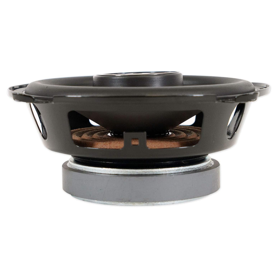 Crunch 5.25" Coaxial Speaker Set, Full-Range Audio Upgrade for Vehicle Stereo