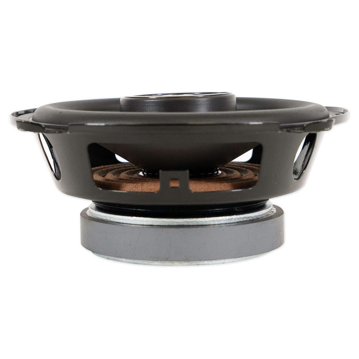 Crunch 5.25" Coaxial Speaker Set, Full-Range Audio Upgrade for Vehicle Stereo