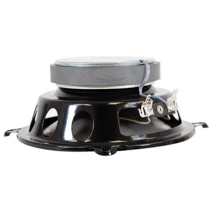 Crunch 5.25" Coaxial Speaker Set, Full-Range Audio Upgrade for Vehicle Stereo