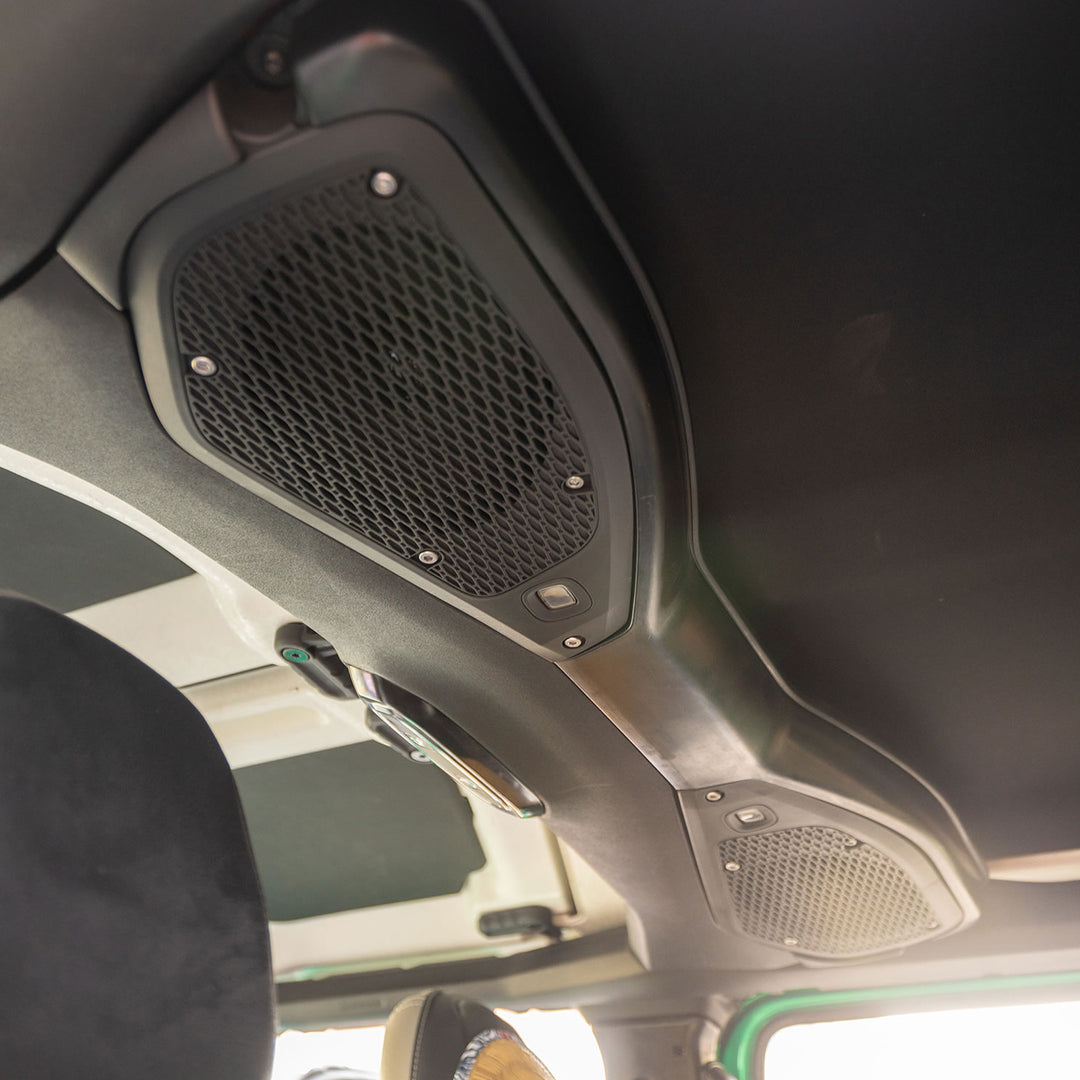MB Quart 6"x9" Rear Speaker Upgrade for Jeep Wrangler JL & Gladiator JT, (Pair)