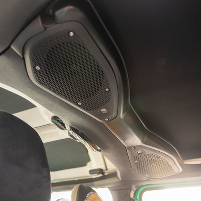 MB Quart 6"x9" Rear Speaker Upgrade for Jeep Wrangler JL & Gladiator JT, (Pair) - VMInnovations