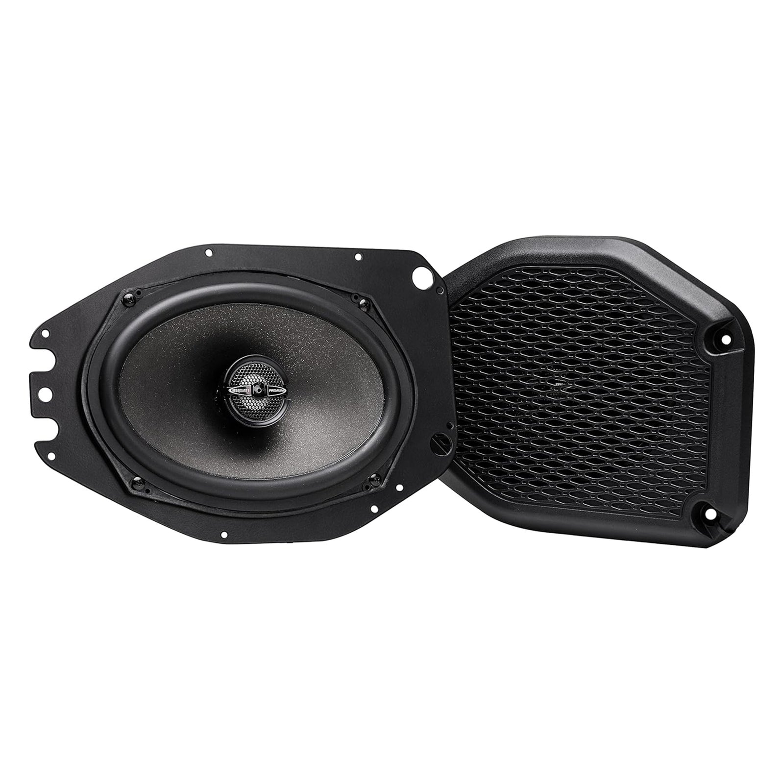 MB Quart 6"x9" Rear Speaker Upgrade for Jeep Wrangler JL & Gladiator JT, (Pair) - VMInnovations