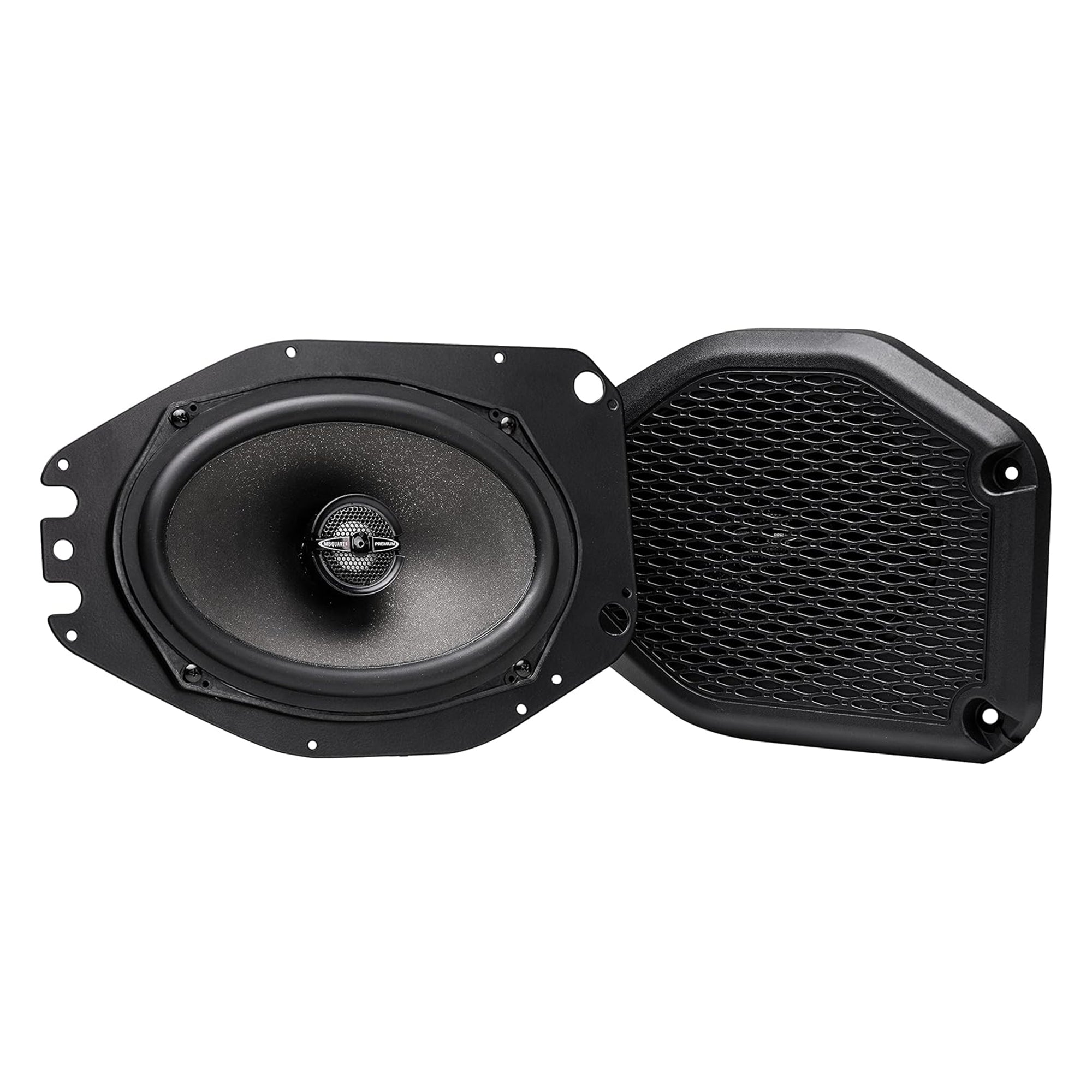 MB Quart 6"x9" Rear Speaker Upgrade for Jeep Wrangler JL & Gladiator JT, (Pair) - VMInnovations