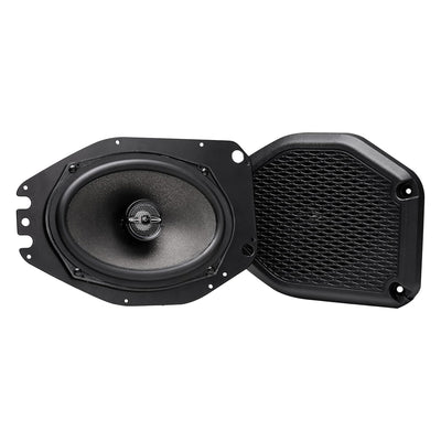MB Quart 6"x9" Rear Speaker Upgrade for Jeep Wrangler JL & Gladiator JT, (Pair) - VMInnovations