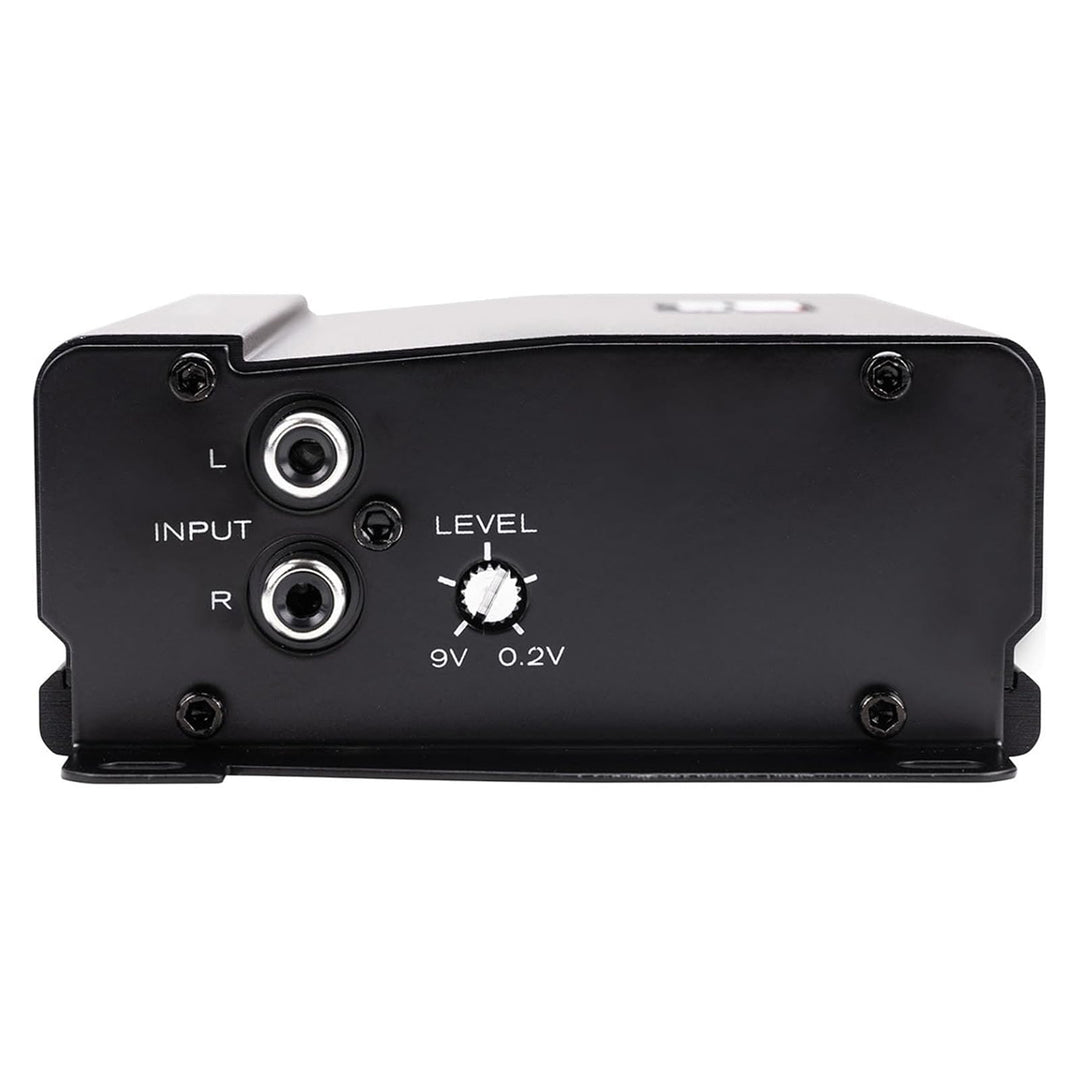 MB Quart NA2-400.2RC 400W Nautic Powersports Amplifier, Marine Grade, Heavy Duty