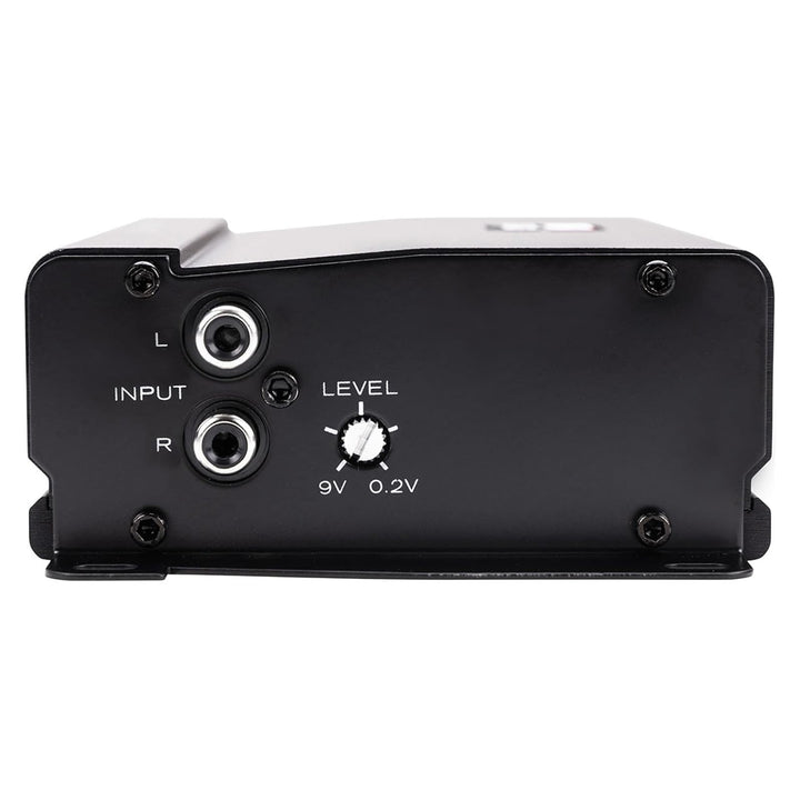 MB Quart NA2-400.2RC 400W Nautic Powersports Amplifier, Marine Grade, Heavy Duty