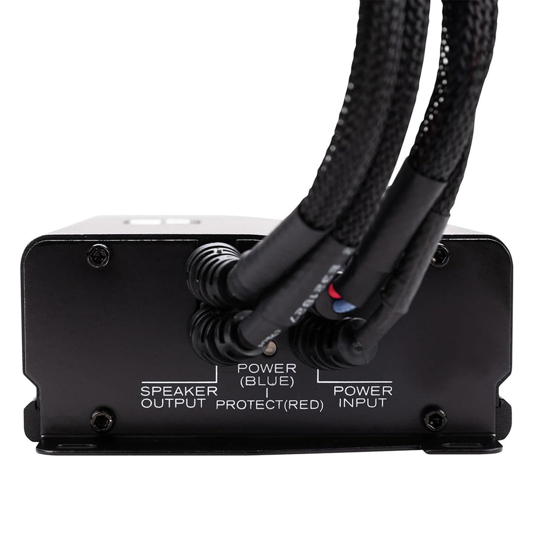 MB Quart NA2-400.2RC 400W Nautic Powersports Amplifier, Marine Grade, Heavy Duty