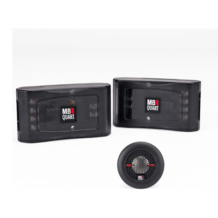 MB Quart 6"x9" Coaxial Reference Car Speaker System, 2-Way Audio, 240W Output