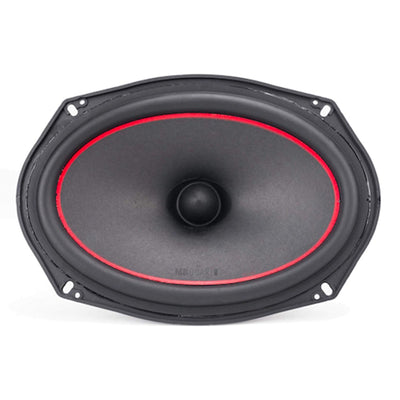 MB Quart 6"x9" Coaxial Reference Car Speaker System, 2-Way Audio, 240W Output