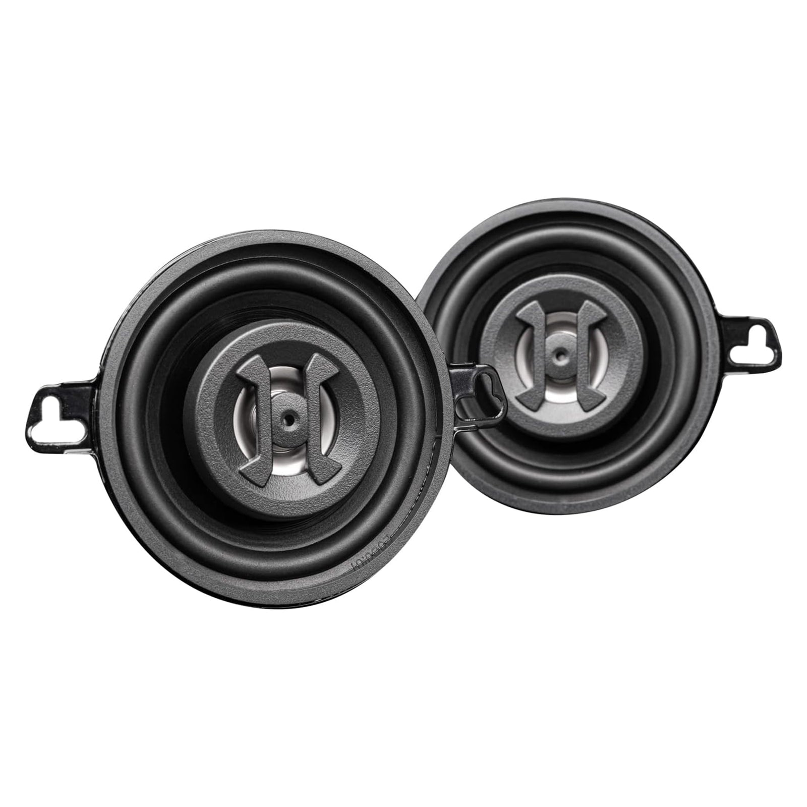 Hifonics Zeus ZS35CX 3.5 Inch 2 Way 125W Car Audio Coaxial Speakers, Pair - VMInnovations