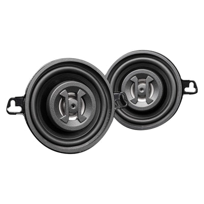 Hifonics Zeus ZS35CX 3.5 Inch 2 Way 125W Car Audio Coaxial Speakers, Pair - VMInnovations