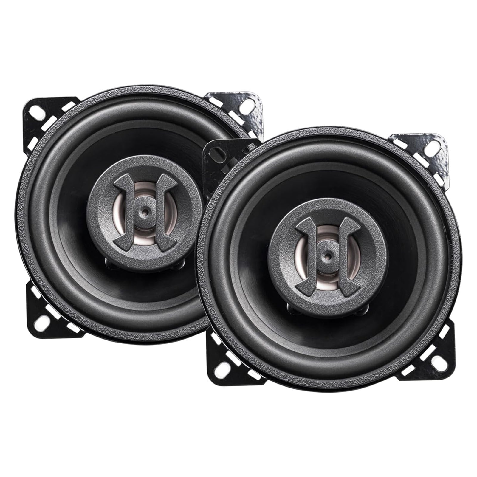 Hifonics Zeus ZS4CX 4 Inch 2 Way 175W Car Audio Coaxial Speakers, Pair - VMInnovations