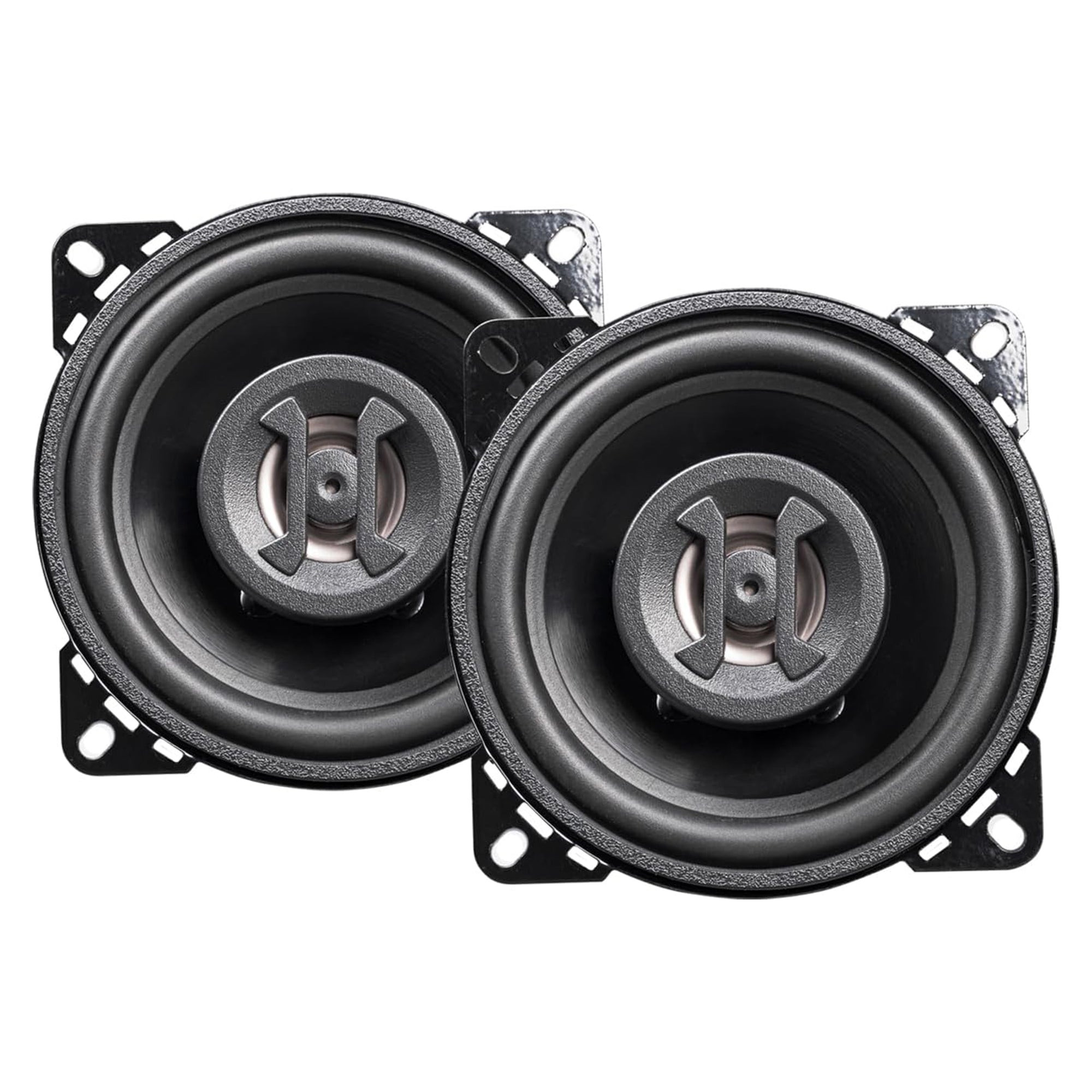 Hifonics Zeus ZS4CX 4 Inch 2 Way 175W Car Audio Coaxial Speakers, Pair - VMInnovations