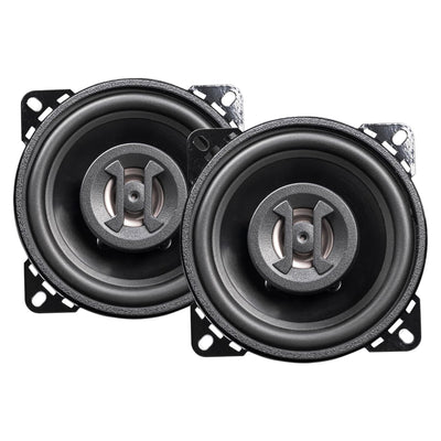 Hifonics Zeus ZS4CX 4 Inch 2 Way 175W Car Audio Coaxial Speakers, Pair - VMInnovations