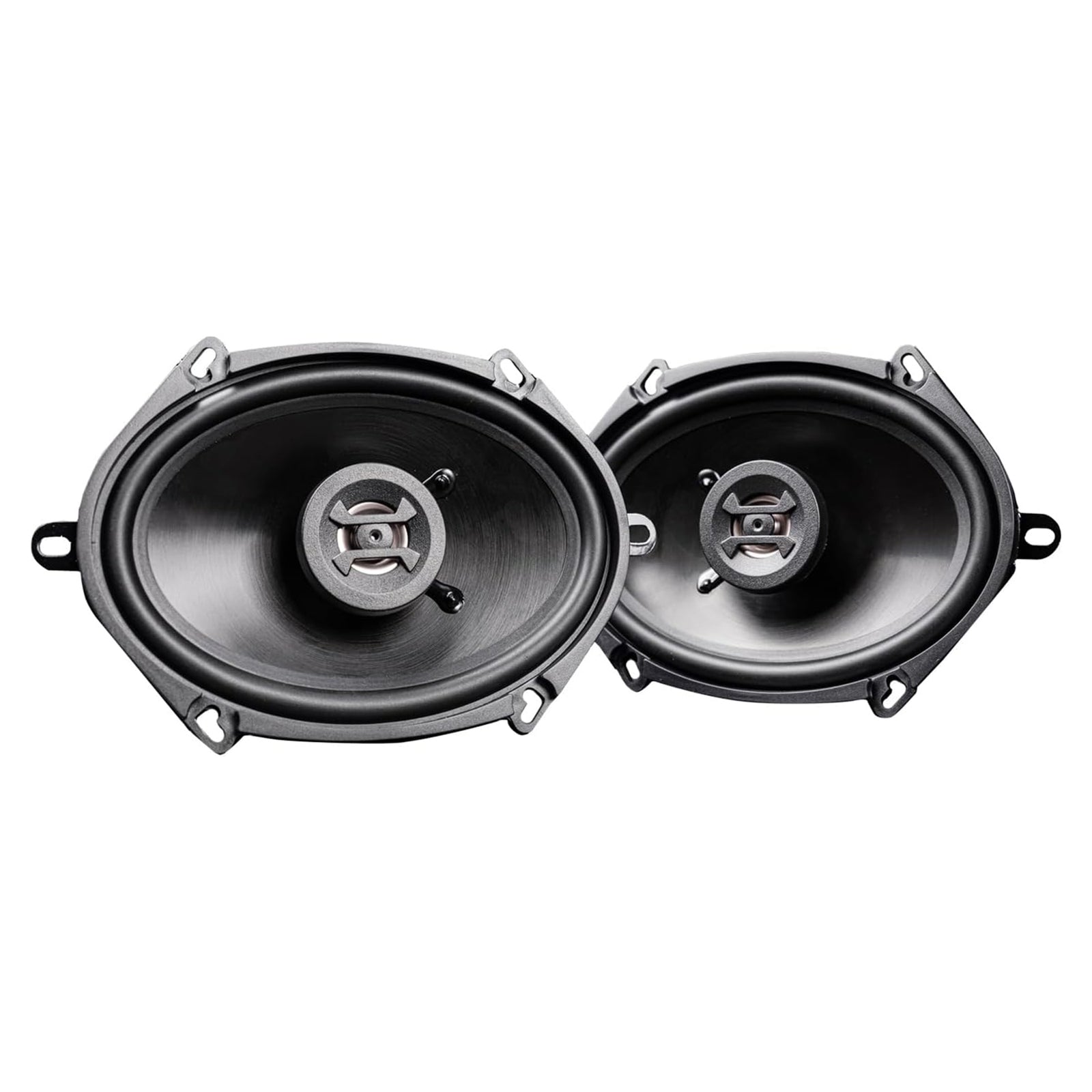 Hifonics Zeus ZS5768CX 5x7/6x8" 2 Way 250W Car Audio Coaxial Speakers, Pair - VMInnovations