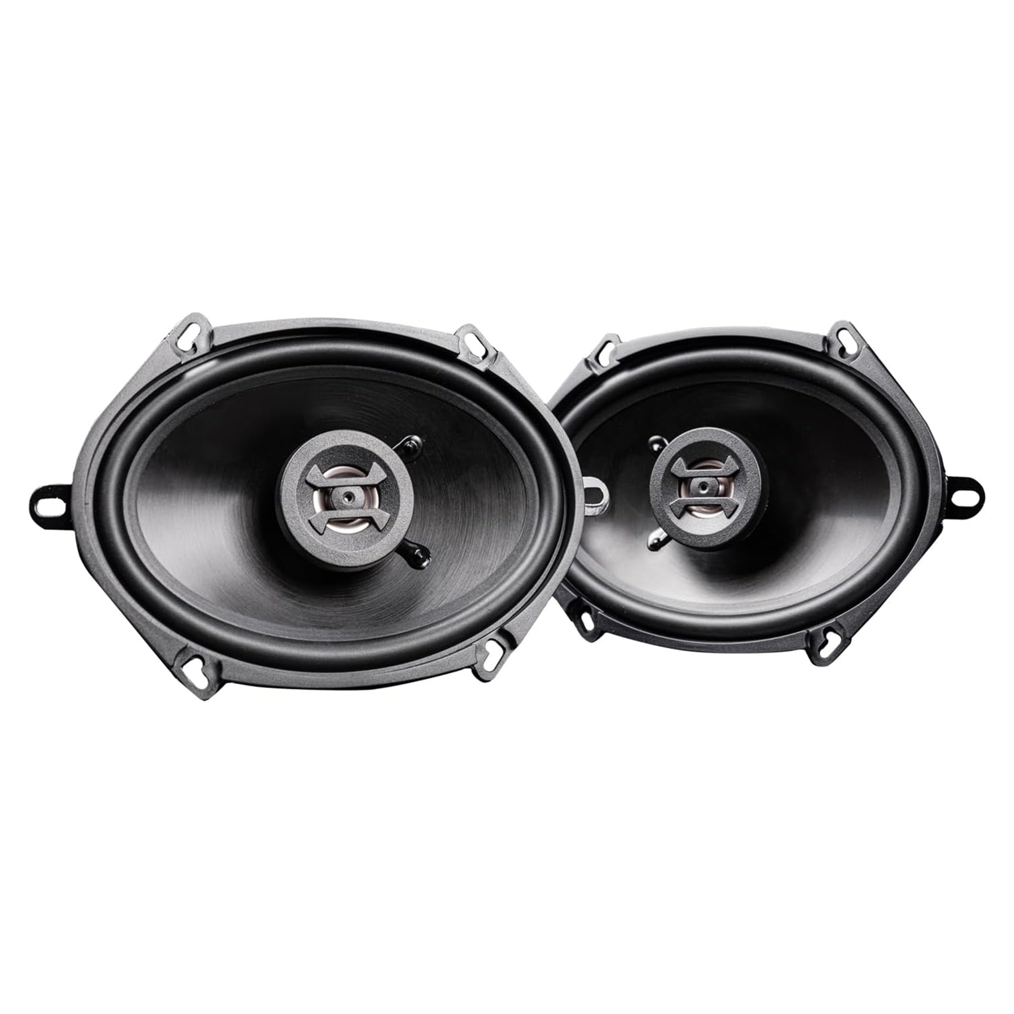 Hifonics Zeus ZS5768CX 5x7/6x8" 2 Way 250W Car Audio Coaxial Speakers, Pair - VMInnovations