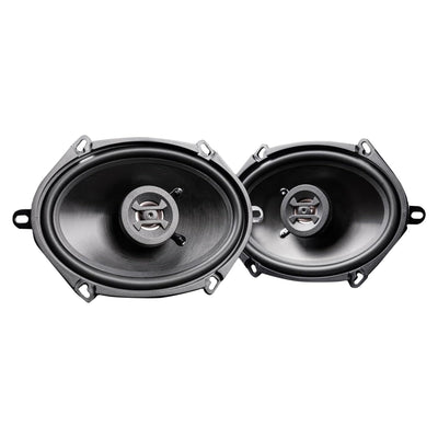 Hifonics Zeus ZS5768CX 5x7/6x8" 2 Way 250W Car Audio Coaxial Speakers, Pair - VMInnovations