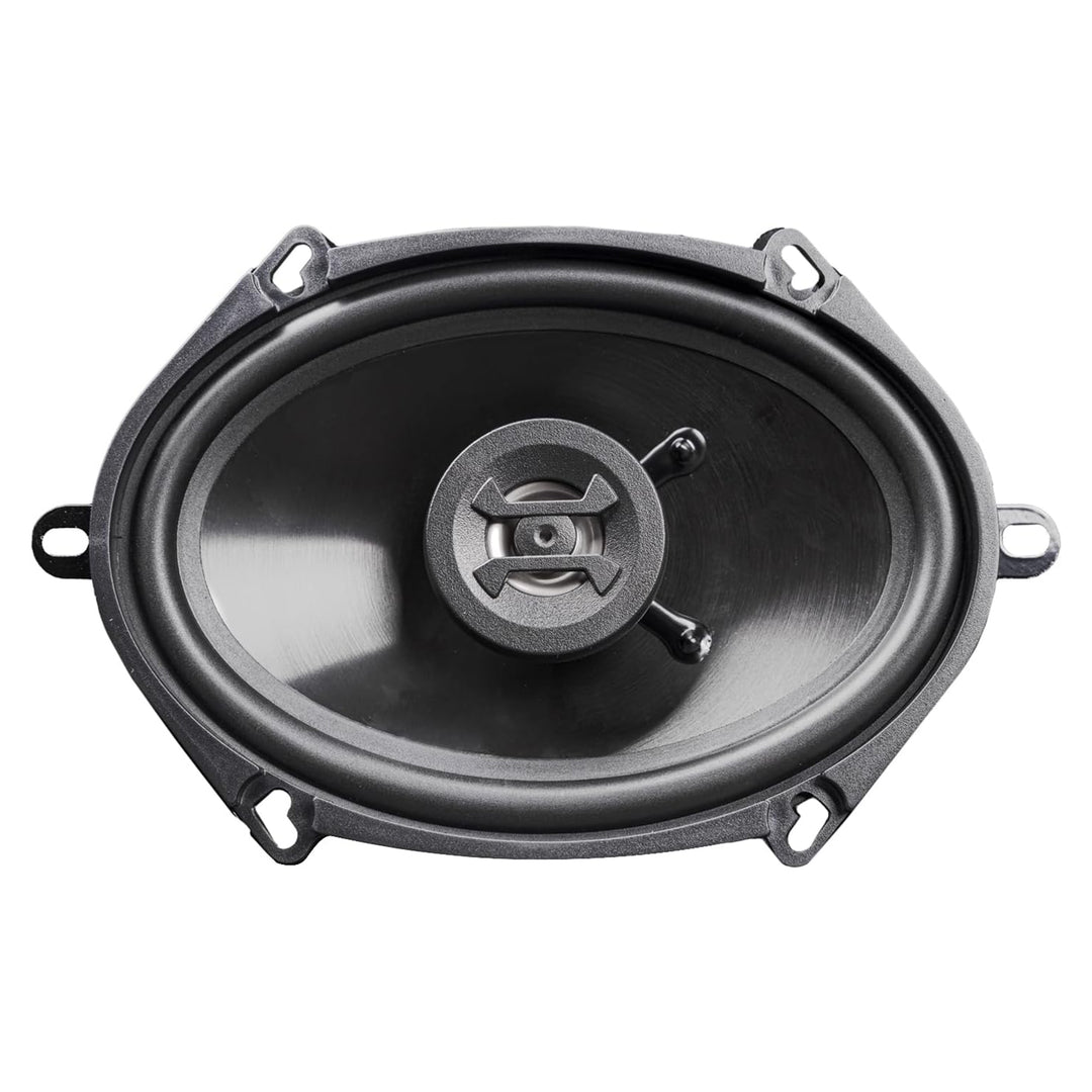 Hifonics Zeus ZS5768CX 5x7/6x8" 2 Way 250W Car Audio Coaxial Speakers, Pair