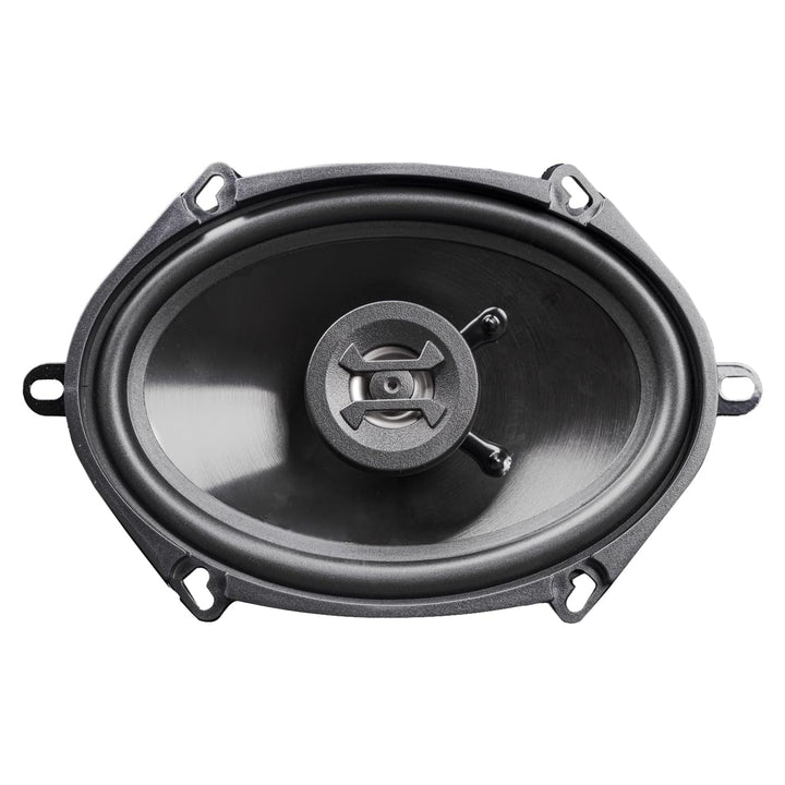 Hifonics Zeus ZS5768CX 5x7/6x8" 2 Way 250W Car Audio Coaxial Speakers, Pair