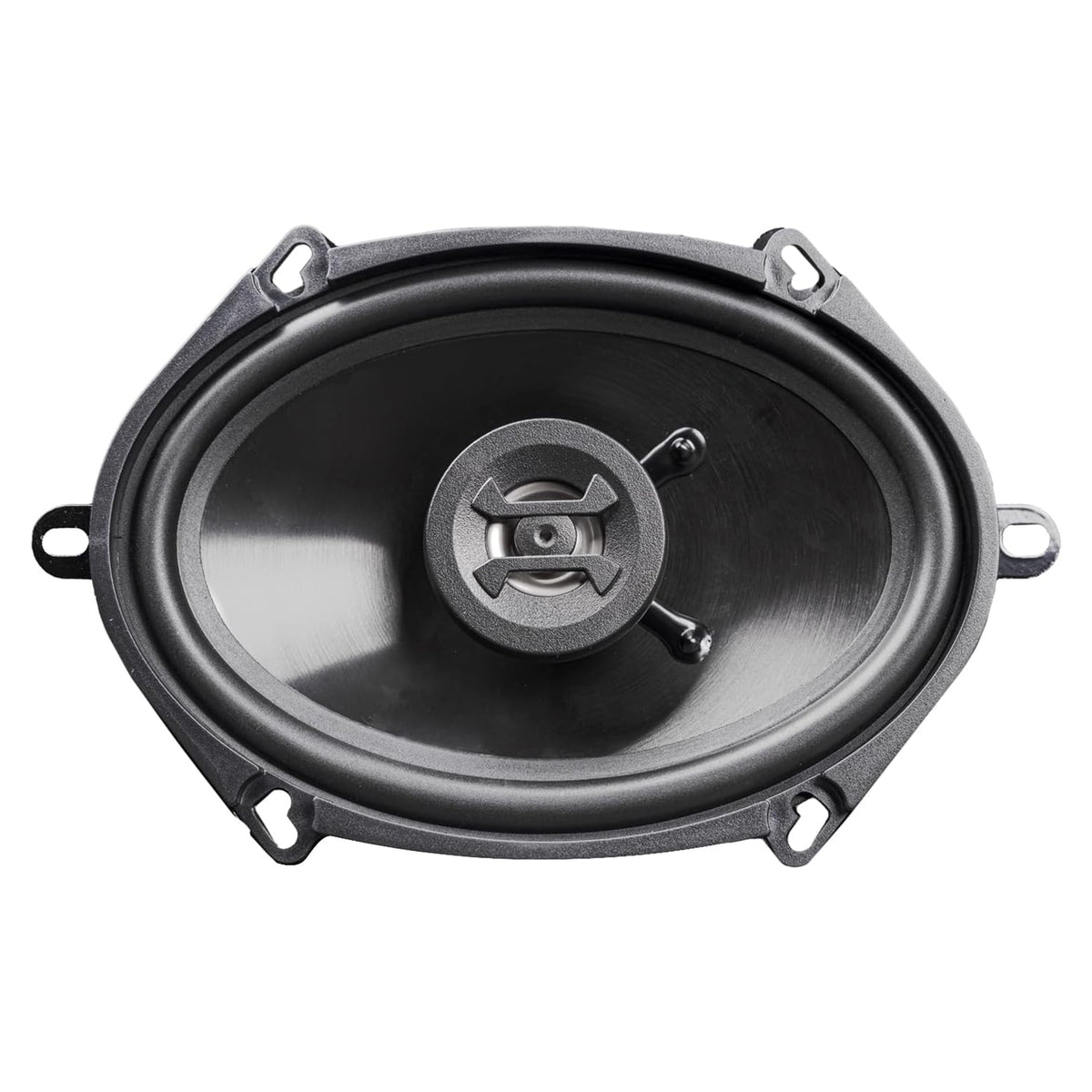 Hifonics Zeus ZS5768CX 5x7/6x8" 2 Way 250W Car Audio Coaxial Speakers, 2 Pairs - VMInnovations