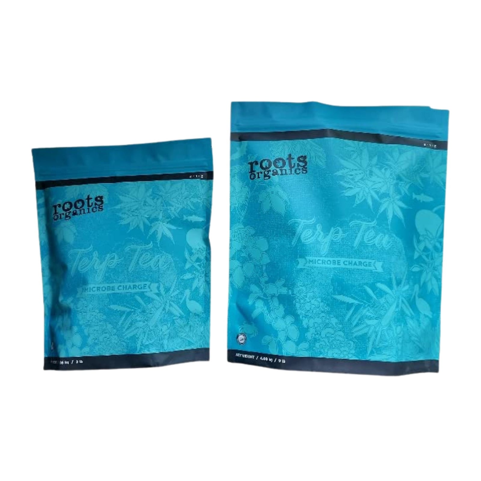 Roots Organics Terp Tea Microbe Charge Plant Additive for Gardens, 3 Pounds - VMInnovations