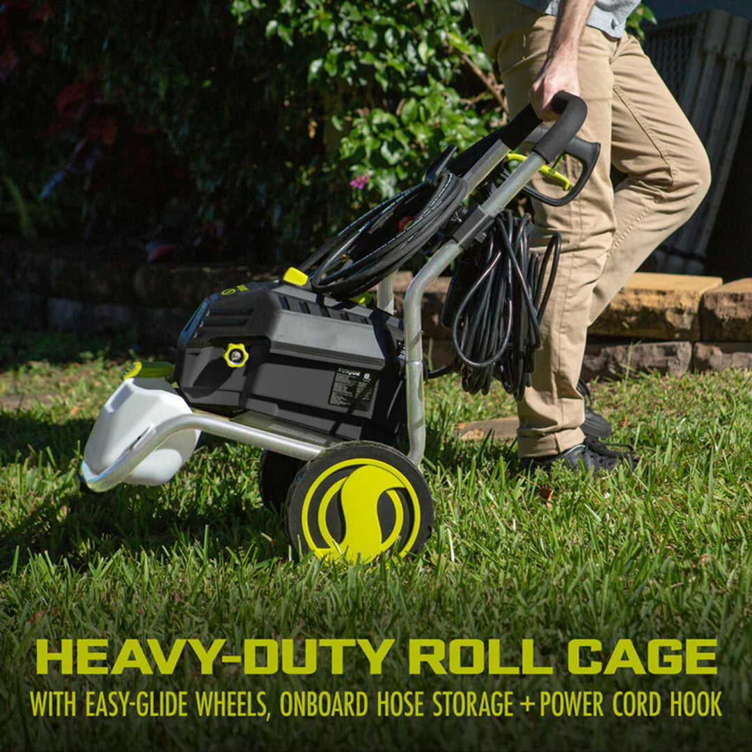 Sun Joe Electric Pressure Washer, Power Tool with 5 Quick Connect Tips, SPX4800